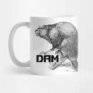 Beaver DAM Mug